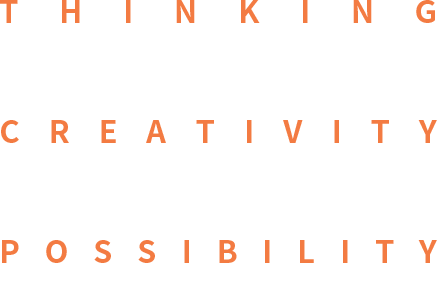 Thinking creativity possibility